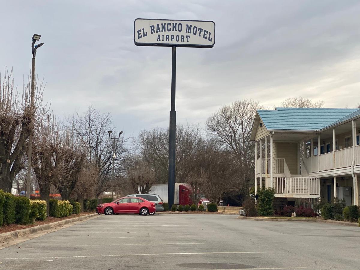 El Rancho Motel Little Rock Exterior photo